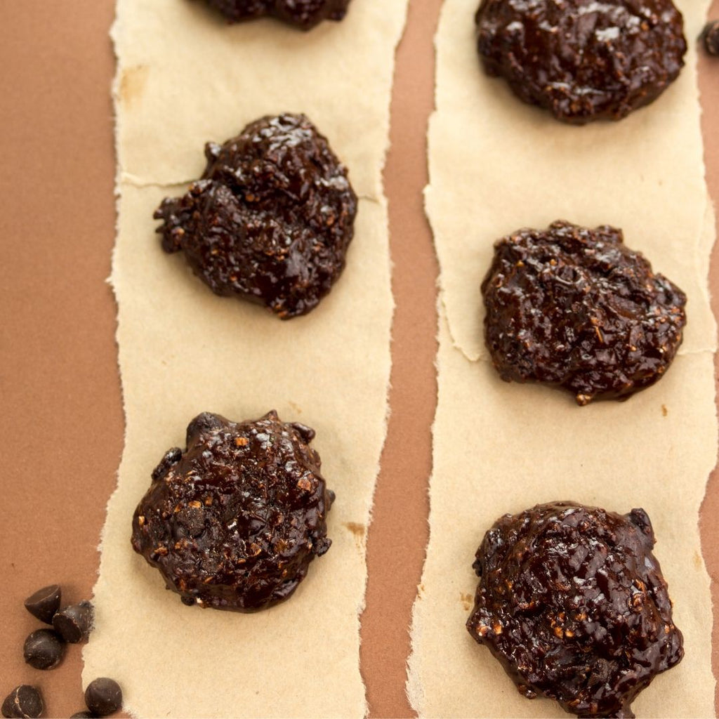 (PREMIUM) Dark Chocolate Sea Salt Lactation Cookies - milkingcowsg