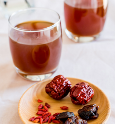 Longan Red Dates Tea - milkingcowsg