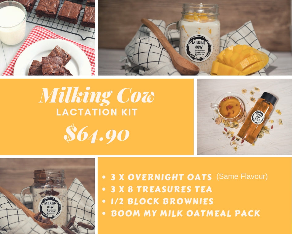 Milking Cow's Lactation Kit - milkingcowsg