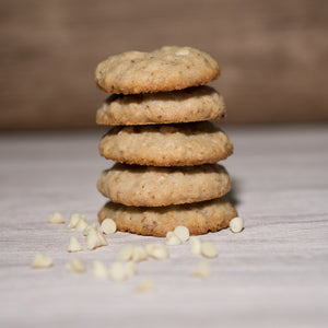 White Chocolate Lactation Cookies - milkingcowsg