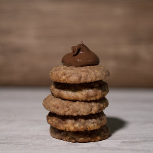 Nutella Lactation Cookies - milkingcowsg
